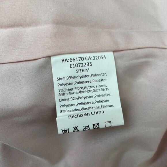 Free People Elliatt Dorian Floral Ruffle Drapey Smocked Maxi Dress Pink/ Rose M - Picture 11 of 14